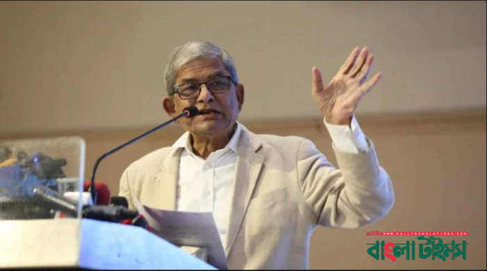 বিচার ব্যবস্থা পুরোপুরি সরকারের নিয়ন্ত্রণে : মির্জা ফখরুল